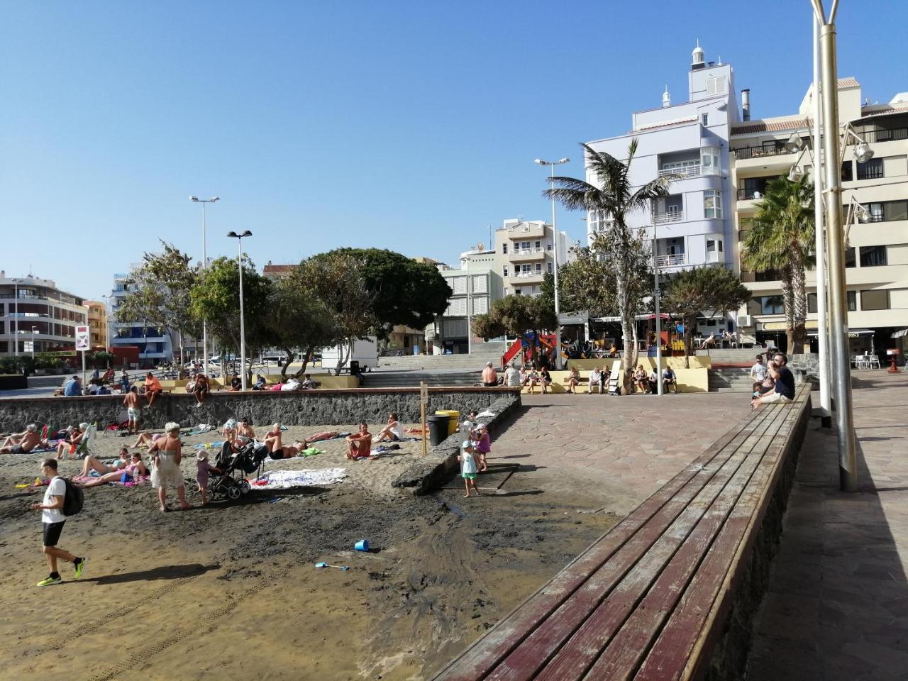 Oceanside Apartment In El Medano المظهر الخارجي الصورة