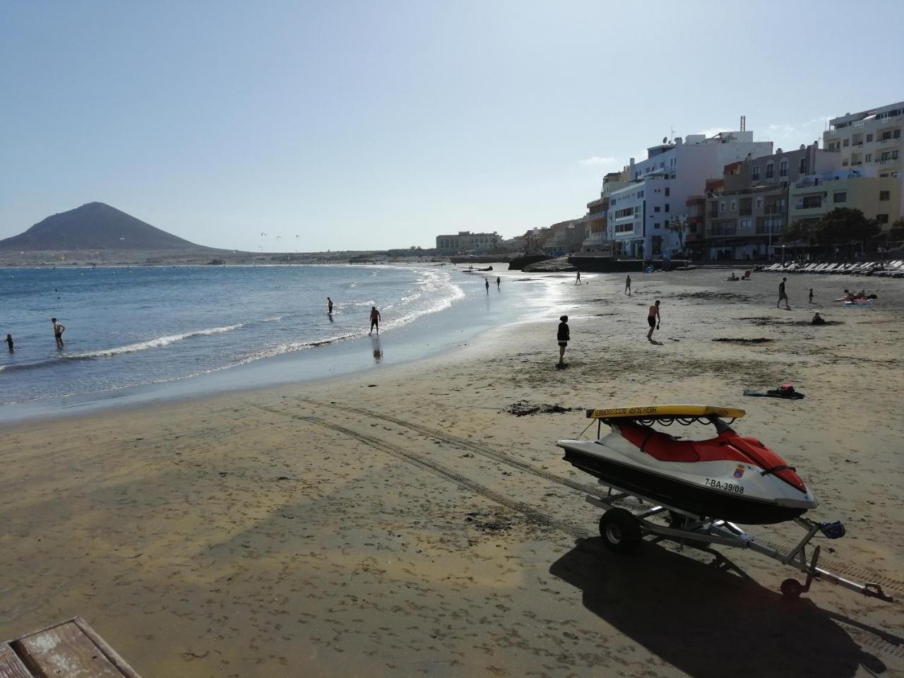Oceanside Apartment In El Medano المظهر الخارجي الصورة