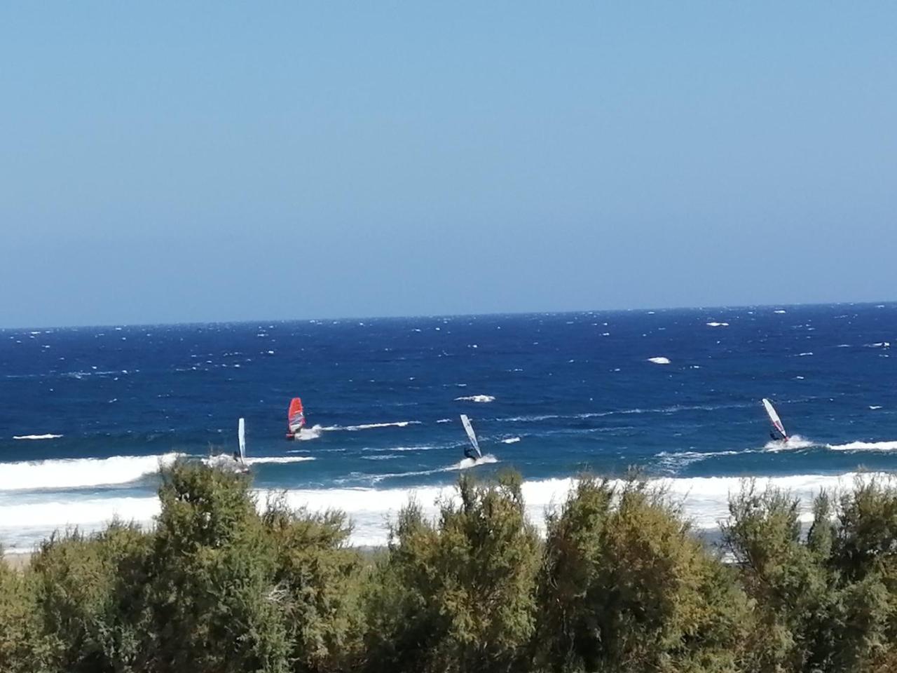Oceanside Apartment In El Medano المظهر الخارجي الصورة